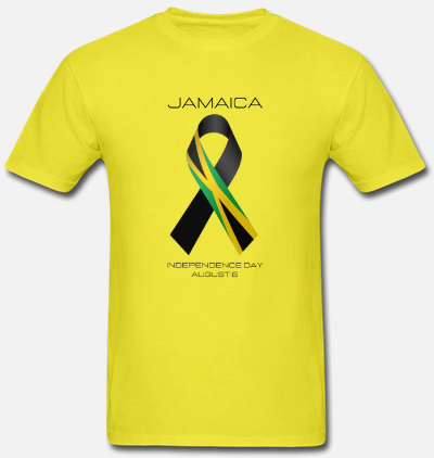 Jamaica Independence Short Sleeve T-Shirt