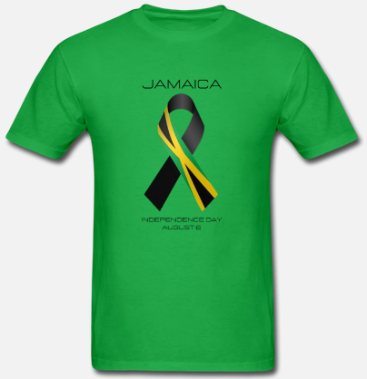 Jamaica Independence Short Sleeve T-Shirt