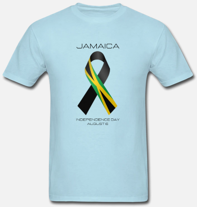 Jamaica Independence Short Sleeve T-Shirt