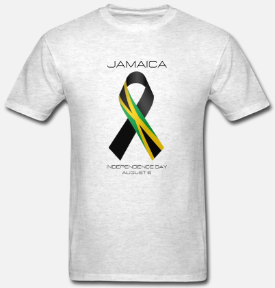 Jamaica Independence Short Sleeve T-Shirt