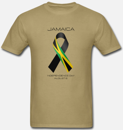 Jamaica Independence Short Sleeve T-Shirt