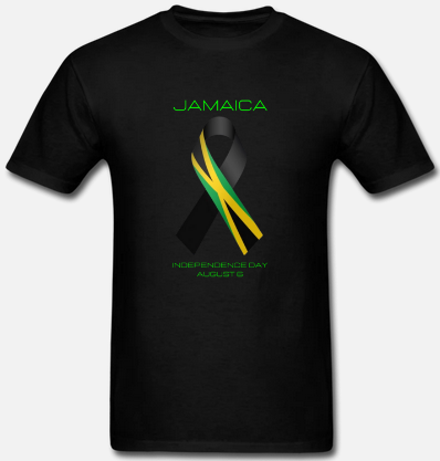 Jamaica Independence Short Sleeve T-Shirt