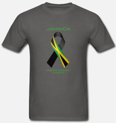 Jamaica Independence Short Sleeve T-Shirt