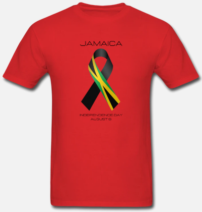 Jamaica Independence Short Sleeve T-Shirt