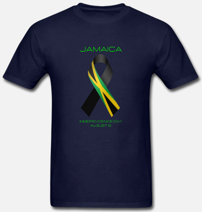 Jamaica Independence Short Sleeve T-Shirt