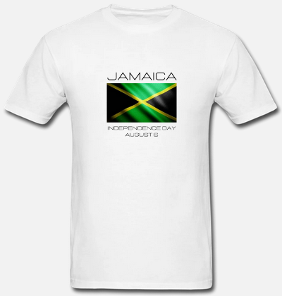 Jamaica Independence Short Sleeve T-Shirt