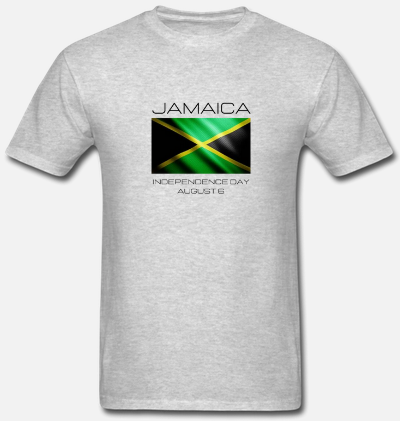 Jamaica Independence Short Sleeve T-Shirt