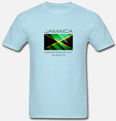 Jamaica Independence Short Sleeve T-Shirt