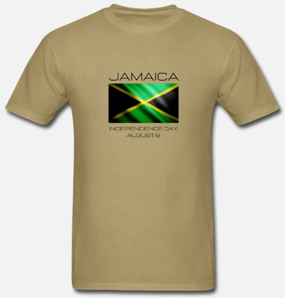 Jamaica Independence Short Sleeve T-Shirt