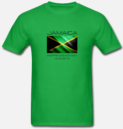 Jamaica Independence Short Sleeve T-Shirt