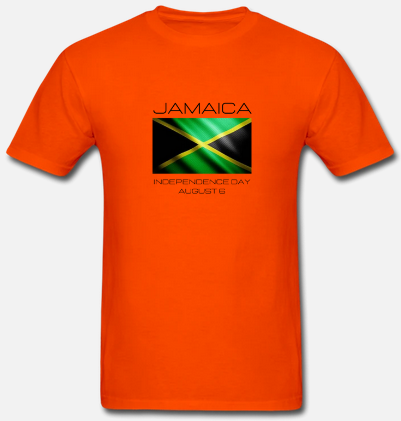 Jamaica Independence Short Sleeve T-Shirt