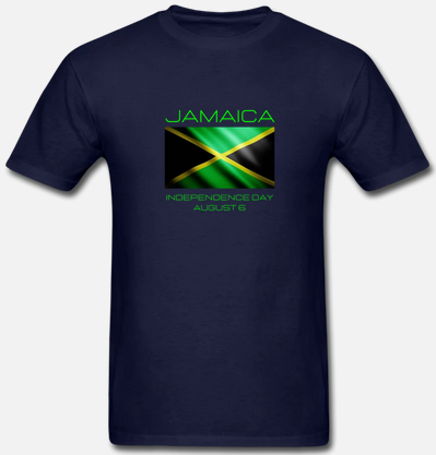 Jamaica Independence Short Sleeve T-Shirt