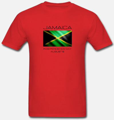 Jamaica Independence Short Sleeve T-Shirt