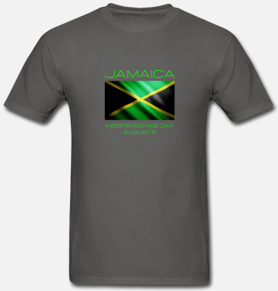 Jamaica Independence Short Sleeve T-Shirt