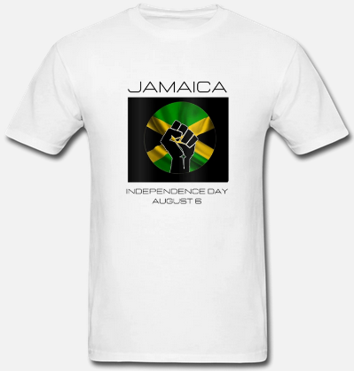 Jamaica Independence Short Sleeve T-Shirt