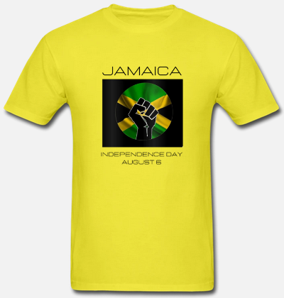 Jamaica Independence Short Sleeve T-Shirt