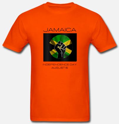 Jamaica Independence Short Sleeve T-Shirt