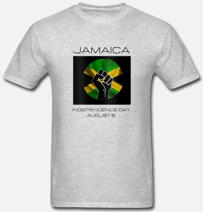 Jamaica Independence Short Sleeve T-Shirt