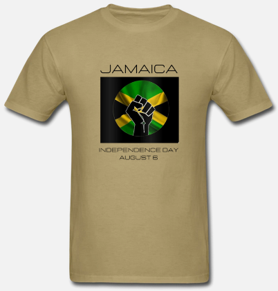 Jamaica Independence Short Sleeve T-Shirt