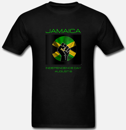 Jamaica Independence Short Sleeve T-Shirt