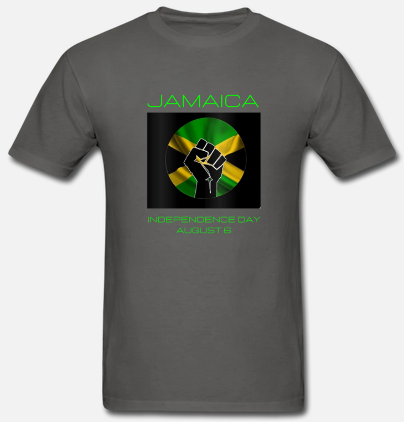 Jamaica Independence Short Sleeve T-Shirt