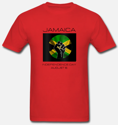 Jamaica Independence Short Sleeve T-Shirt