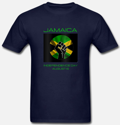 Jamaica Independence Short Sleeve T-Shirt