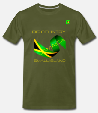 Short Sleeve Jamaica T-Shirt