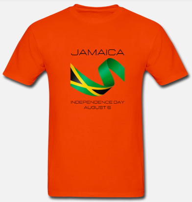 Jamaica Independence Short Sleeve T-Shirt