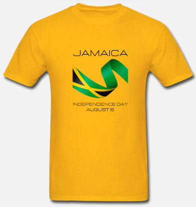 Jamaica Independence Short Sleeve T-Shirt