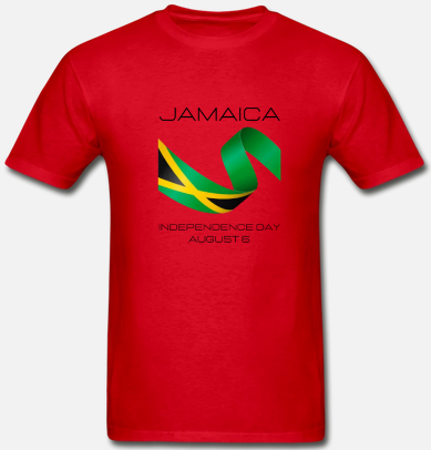 Jamaica Independence Short Sleeve T-Shirt