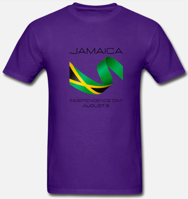 Jamaica Independence Short Sleeve T-Shirt