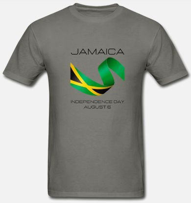 Jamaica Independence Short Sleeve T-Shirt