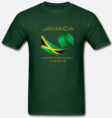 Jamaica Independence Short Sleeve T-Shirt