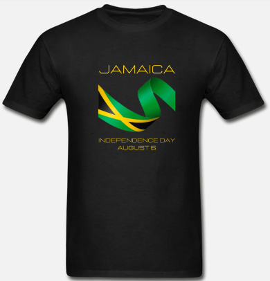 Jamaica Independence Short Sleeve T-Shirt