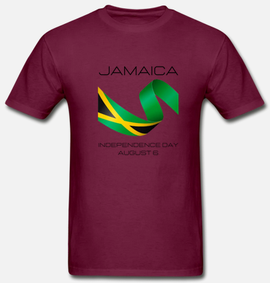 Jamaica Independence Short Sleeve T-Shirt