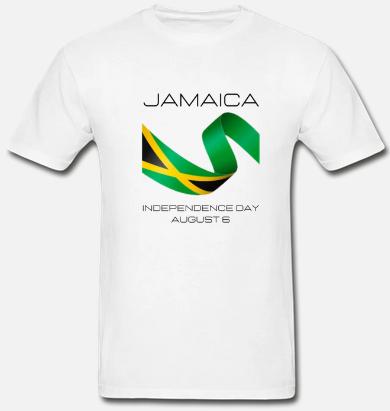 Jamaica Independence Short Sleeve T-Shirt