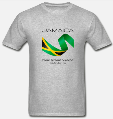 Jamaica Independence Short Sleeve T-Shirt