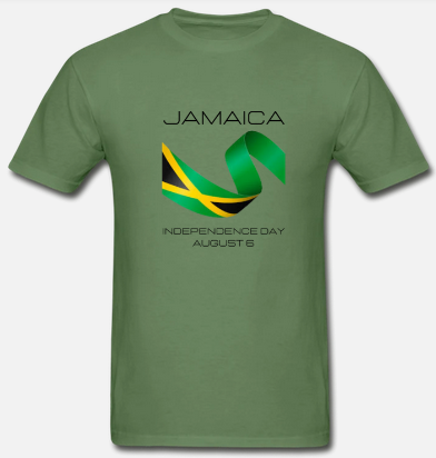 Jamaica Independence Short Sleeve T-Shirt