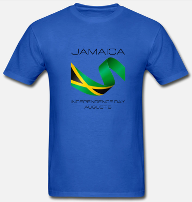 Jamaica Independence Short Sleeve T-Shirt