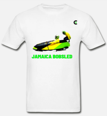 Short Sleeve Jamaica Bobsled T-Shirt