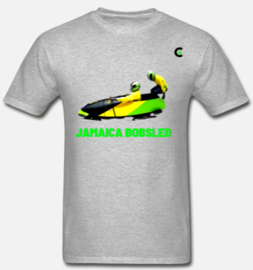 Short Sleeve Jamaica Bobsled T-Shirt