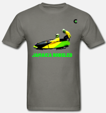 Short Sleeve Jamaica Bobsled T-Shirt