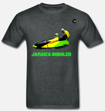 Short Sleeve Jamaica Bobsled T-Shirt