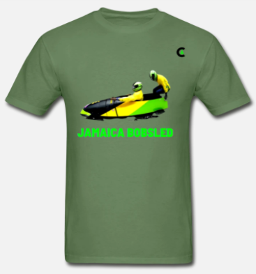 Short Sleeve Jamaica Bobsled T-Shirt