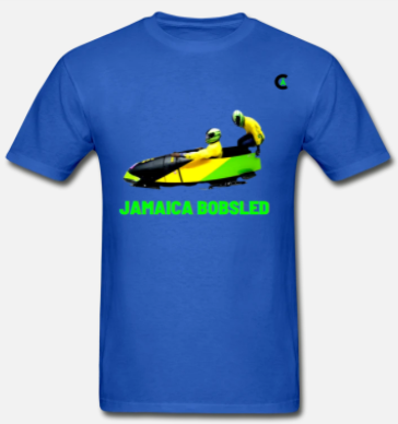 Short Sleeve Jamaica Bobsled T-Shirt