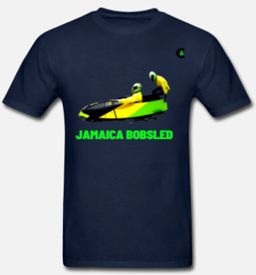 Short Sleeve Jamaica Bobsled T-Shirt