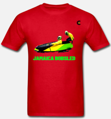 Short Sleeve Jamaica Bobsled T-Shirt