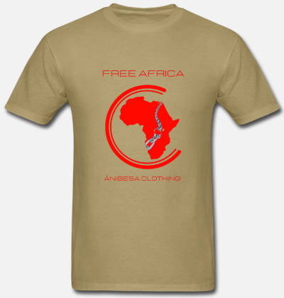 Short Sleeve Africa T-Shirt