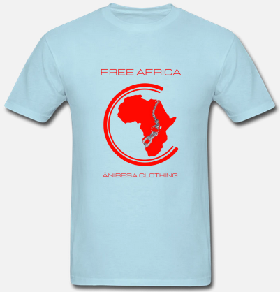 Short Sleeve Africa T-Shirt